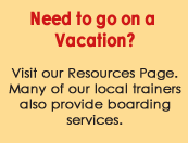 Dog boarding homes with trainers and love for your puppy or dog