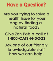 Solve dog health issues by calling 1-800-CATS-N-DOGS. We can help!