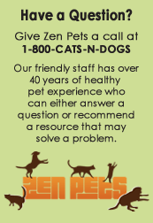 Solve pet health issues by calling 1-800-CATS-N-DOGS. We can help!